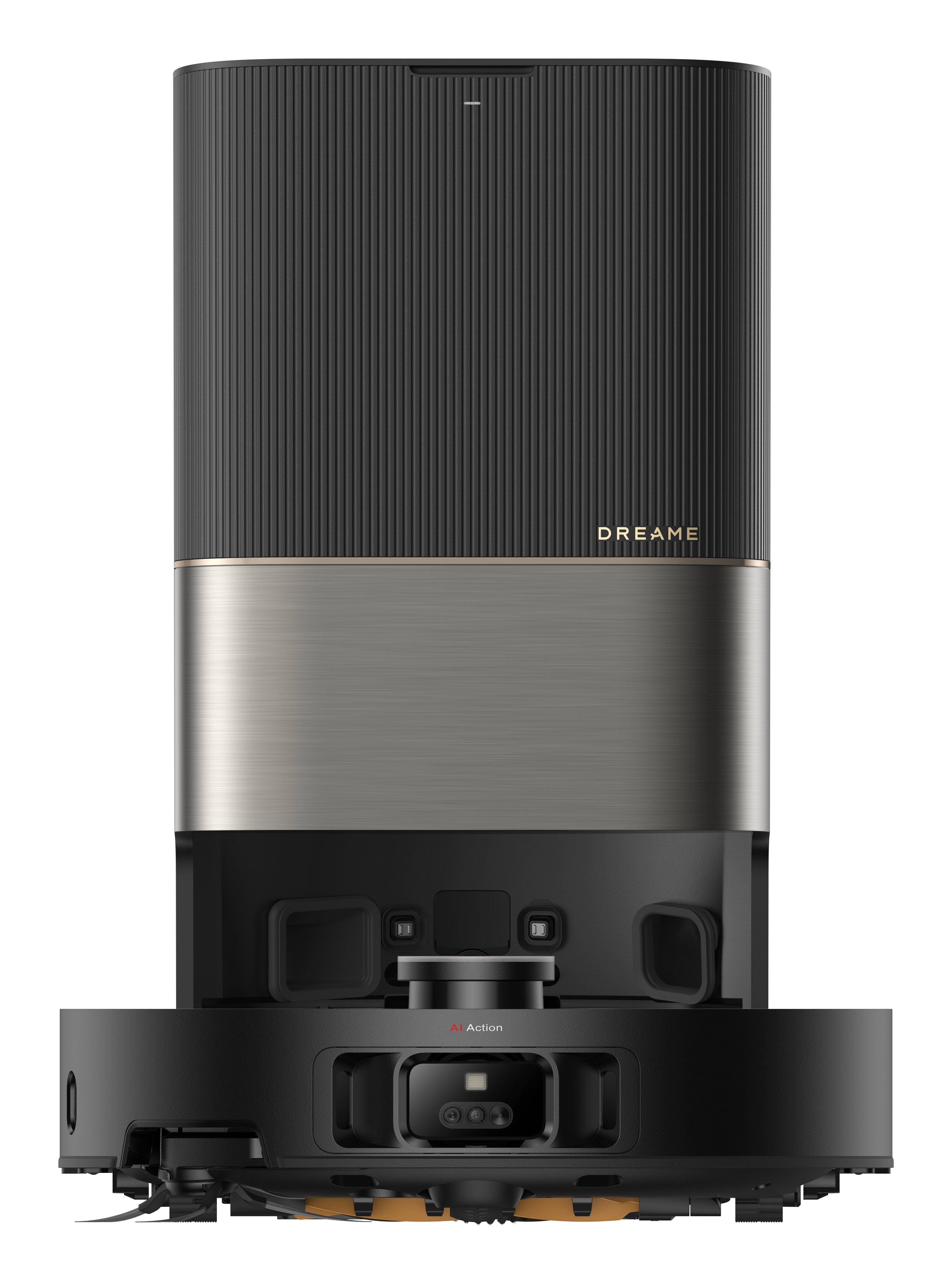 Dreame X50 Ultra Noir, Acier inoxydable