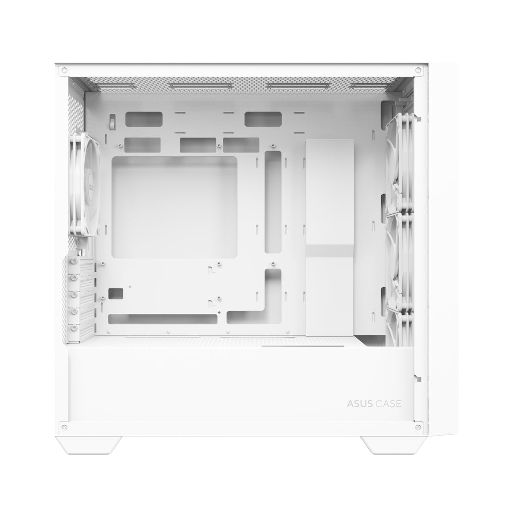 ASUS A21 PLUS Boîtier PC Micro Tower, Blanc