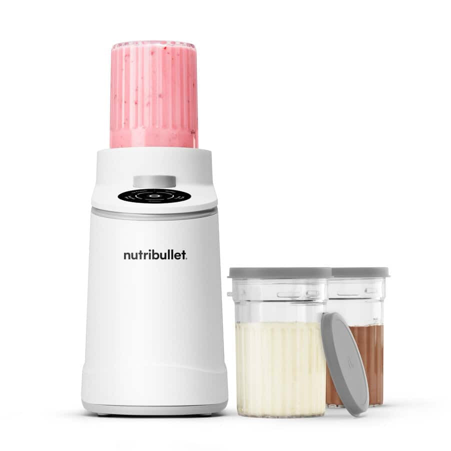 NutriBullet NBD0503W sorbetière Coupe réfrigérante shake maker Blanc