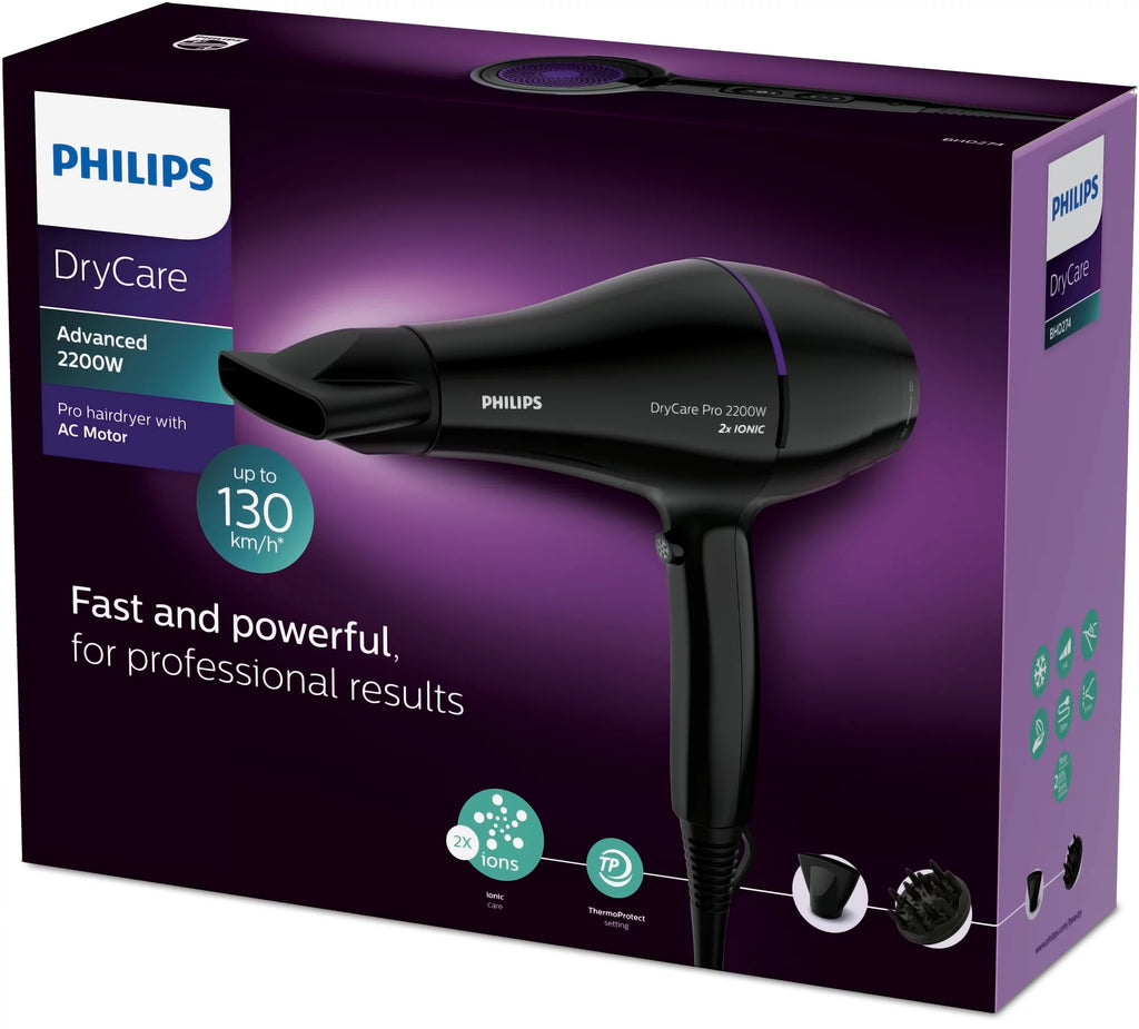 Philips DryCare BHD274/00 Sèche-cheveux Pro