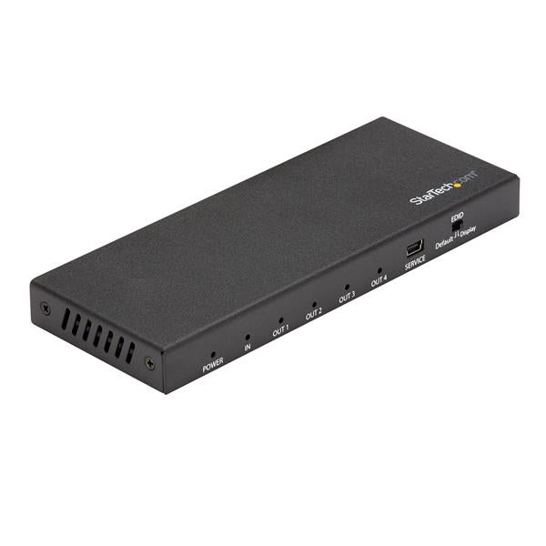 StarTech.com Répartiteur HDMI 1 entrée 4 sorties 4K 60 Hz HDR
