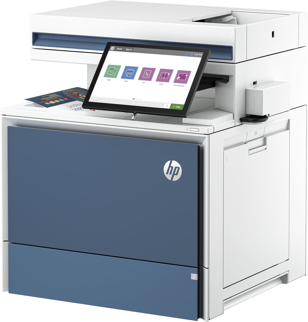 HP Color LaserJet Enterprise Flow Imprimante MFP 5800zf