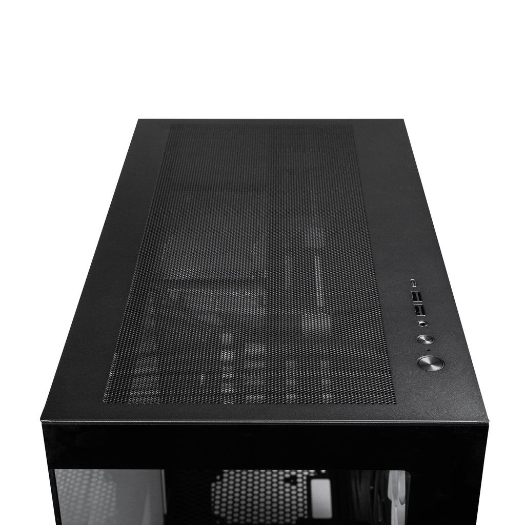 Chieftec GX-30B-OP computeretui Midi Tower Sort