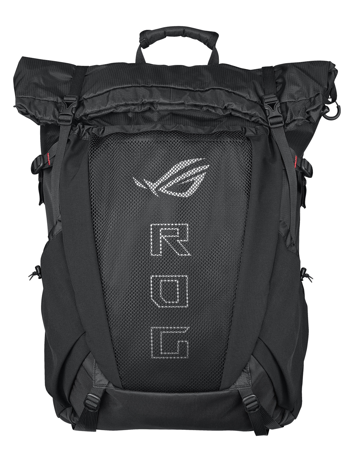 ASUS ROG Archer ErgoAir sac à dos Sac à dos de jeu Noir EVA (Acétate de vinyle d'éthylène), Lycra, Nylon
