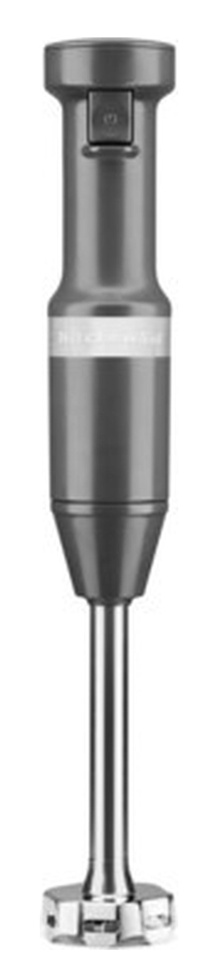 KitchenAid 5KHBV83EDG 1 L Mélangeur par immersion 180 W Gris