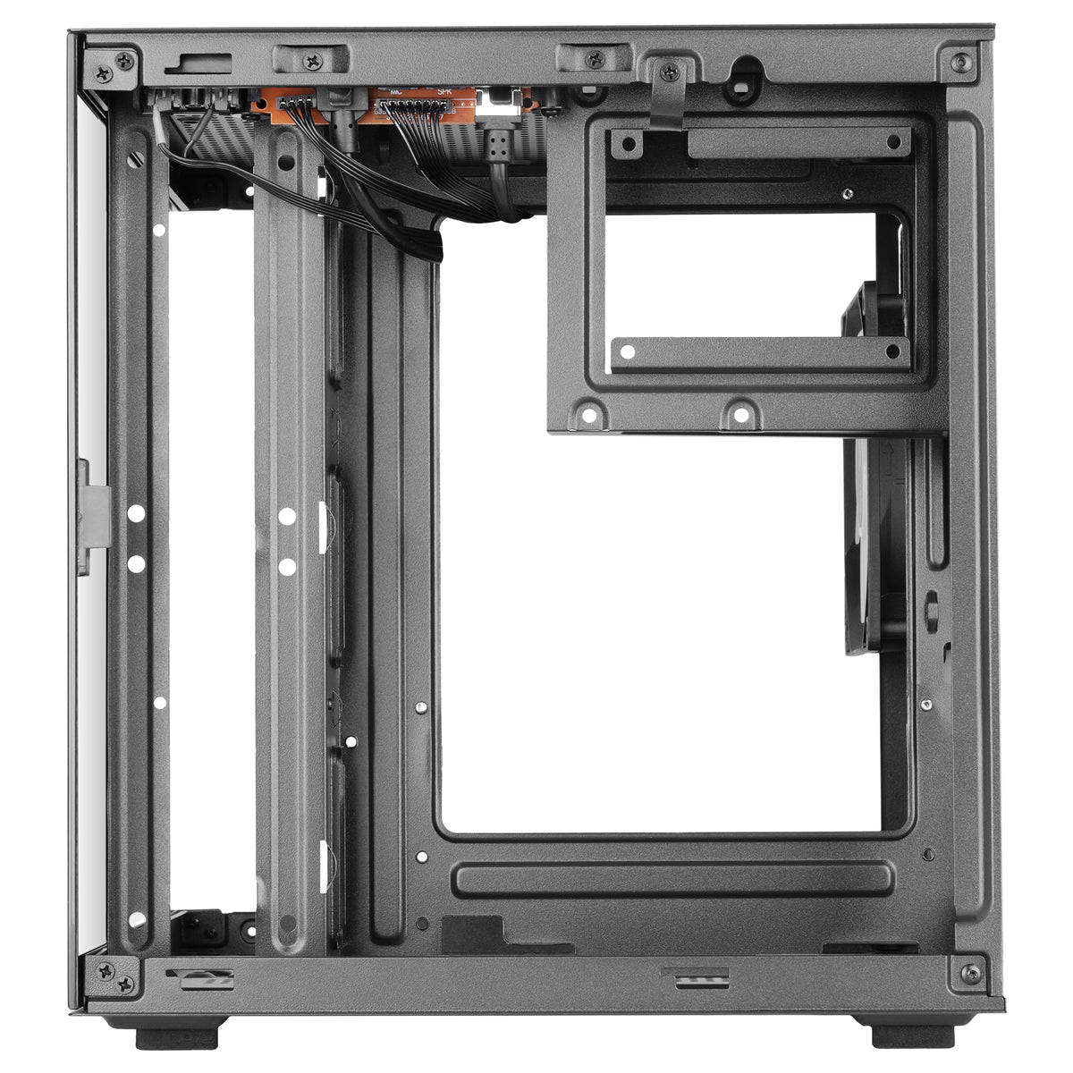 Mars Gaming MC-CUBE unité centrale Mini Tower Noir