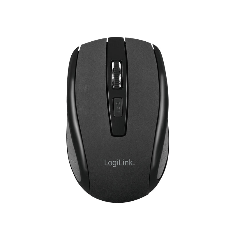 LogiLink ID0194 Ensemble Clavier et Souris Sans Fil RF, Noir