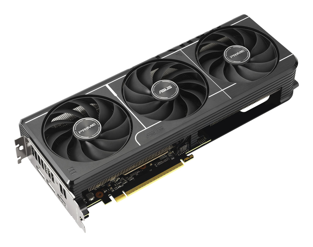ASUS Prime Radeon RX 9060 XT O16G AMD 16 Go GDDR6