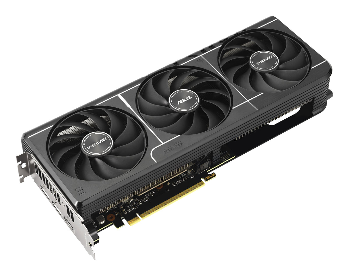 ASUS Prime Radeon RX 9060 XT O16G AMD 16 Go GDDR6