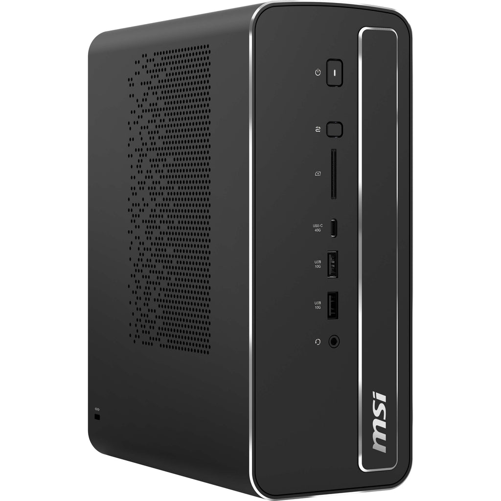 MSI Pro MAX EDGE AI+ 11M-005EU Copilot+ PC AMD Ryzen AI Max+ 395 128 Go LPDDR5x-SDRAM 2 To SSD Windows 11 Pro Mini PC PC