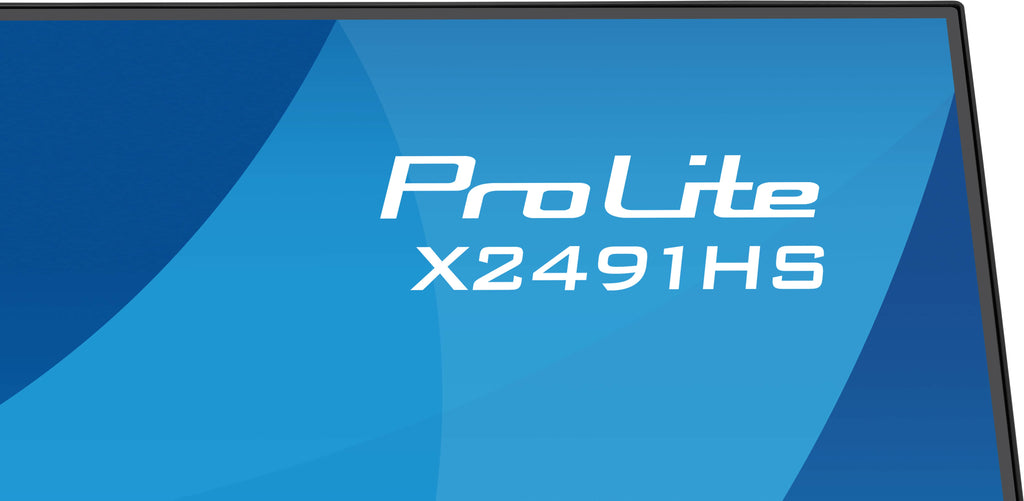 iiyama ProLite X2491HS-B1 écran plat de PC 60,5 cm (23.8") 1920 x 1080 pixels Full HD LCD Noir