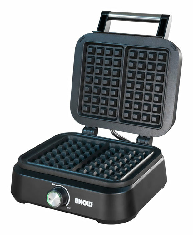 Unold 48275 moule à gauffres 2 gauffre(s) 1500 W Noir