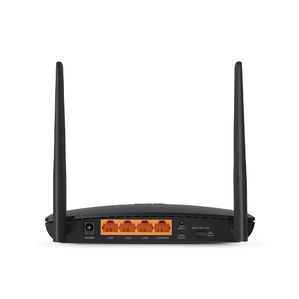 TP-Link Archer MR202 routeur sans fil Fast Ethernet Bi-bande (2,4 GHz / 5 GHz) Noir
