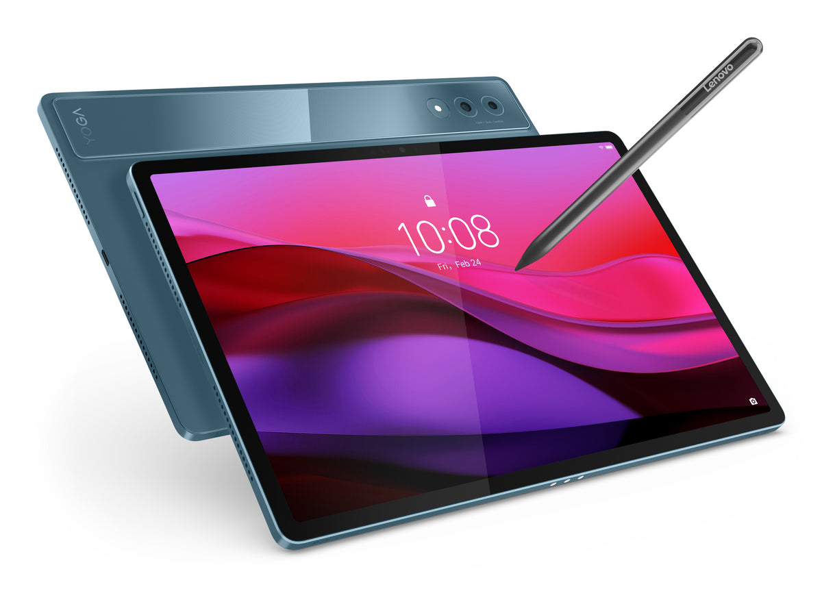 Lenovo Yoga Tab Plus Snapdragon 12.7" 256 Go 16 Go Wi-Fi 7 Android 14 Bleu