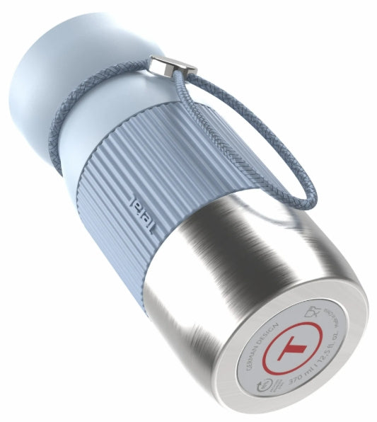 Tefal beYou N2191610 thermos 360 ml Bleu, Acier inoxydable Acier inoxydable