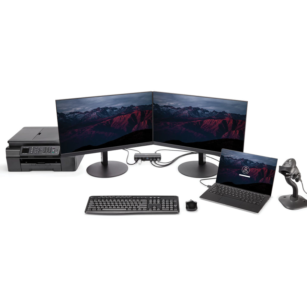 StarTech.com Hub SuperSpeed USB 3.0 avec 7 ports - 5Gbps - Concentrateur USB 3.0 avec adaptateur d'alimentation