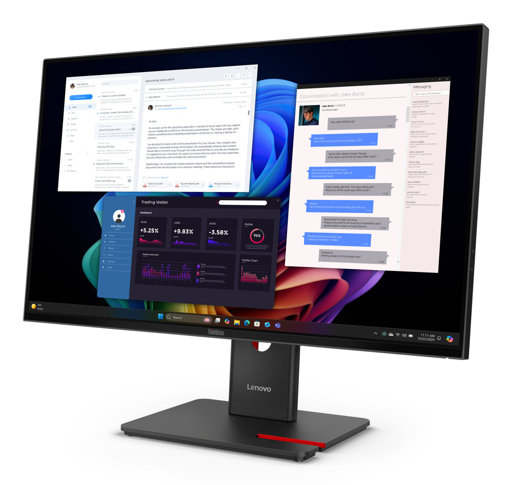 Lenovo ThinkVision T27UD-40 Moniteur
