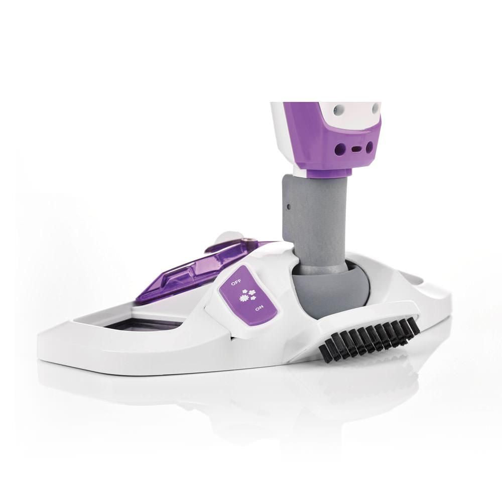 Polti Vaporetto SV440_Double Steam mop 0,3 L 1500 W Violet, Blanc