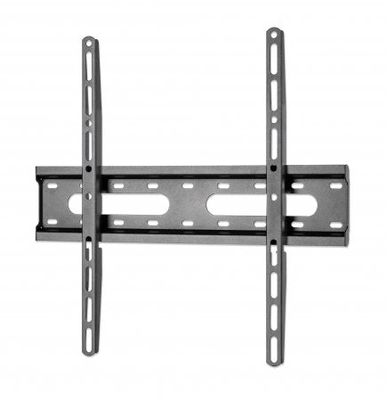 Manhattan Support Mural TV et Moniteur Fixe Profil Bas, 32" à 55", VESA 75x75 à 400x400 mm, Charge 45 kg, Noir