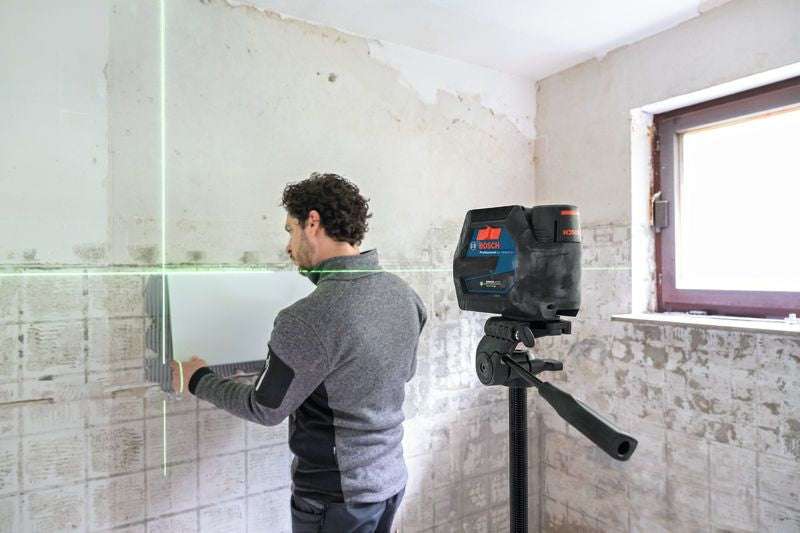 Bosch Bosch GCL 12V-50-22 CG Professional Niveau de pointage 25 m 500-540 nm (< 10mW)
