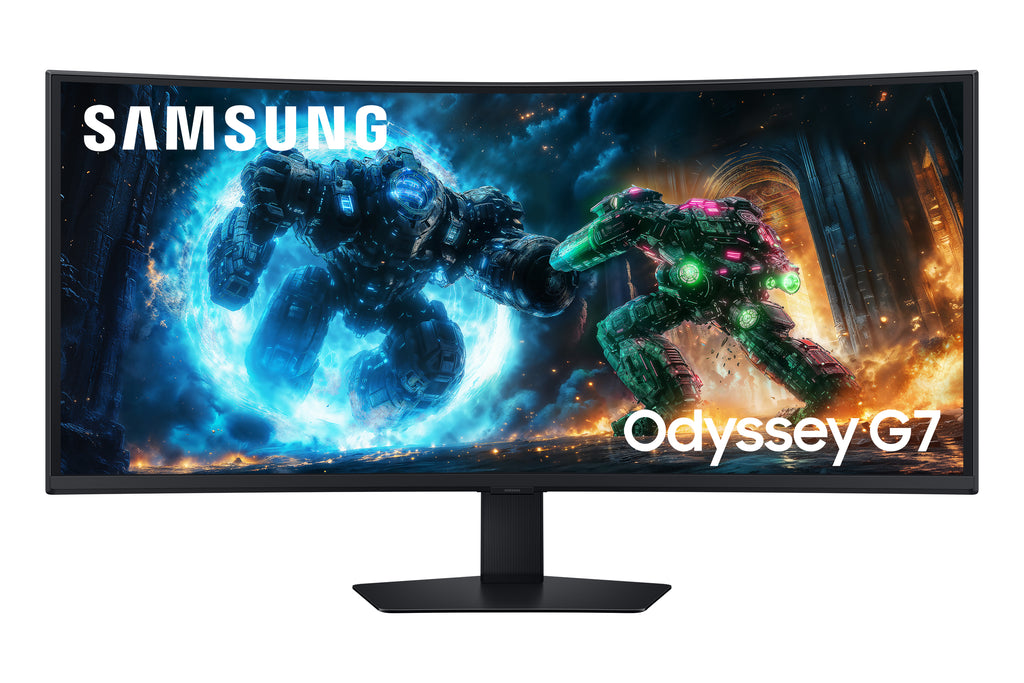 Samsung G75F écran plat de PC 101,6 cm (40") 5120 x 2160 pixels WUHD LCD Noir