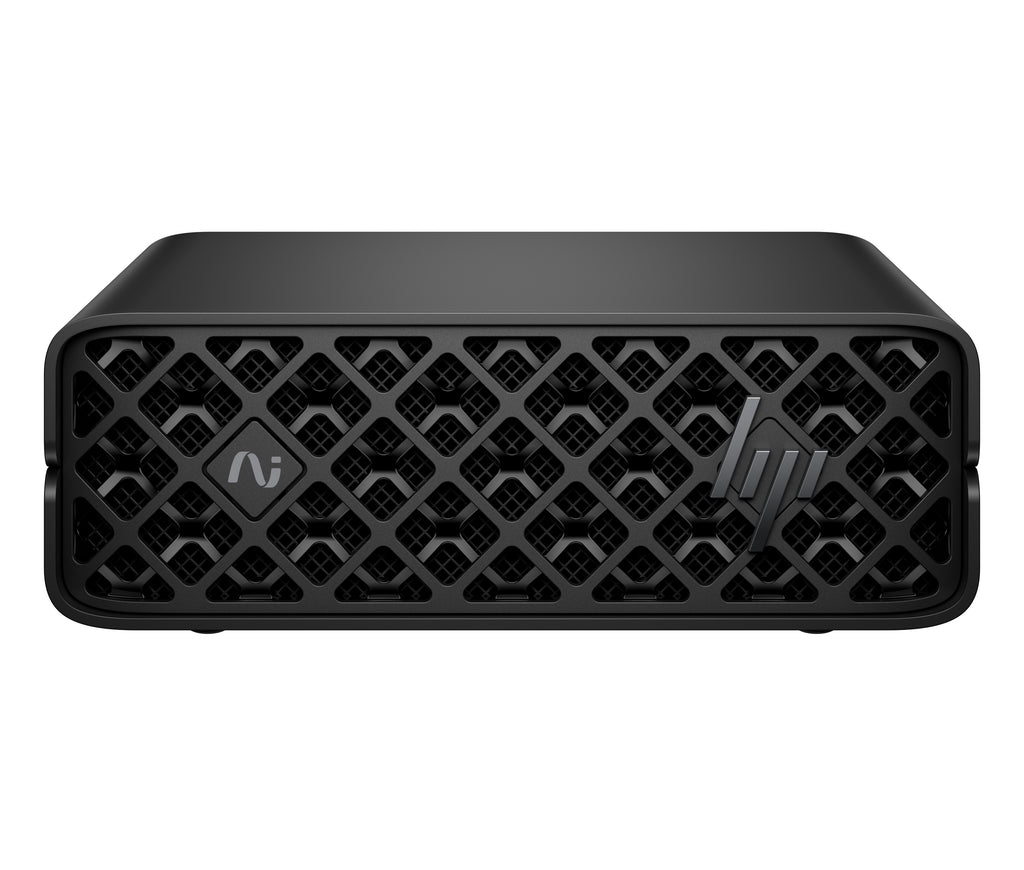 HP ZGX Nano G1n AI Station GB10 128 Go LPDDR5x-SDRAM 4 To SSD linux Mini PC Station de travail AI Workstation, AI PC Noir