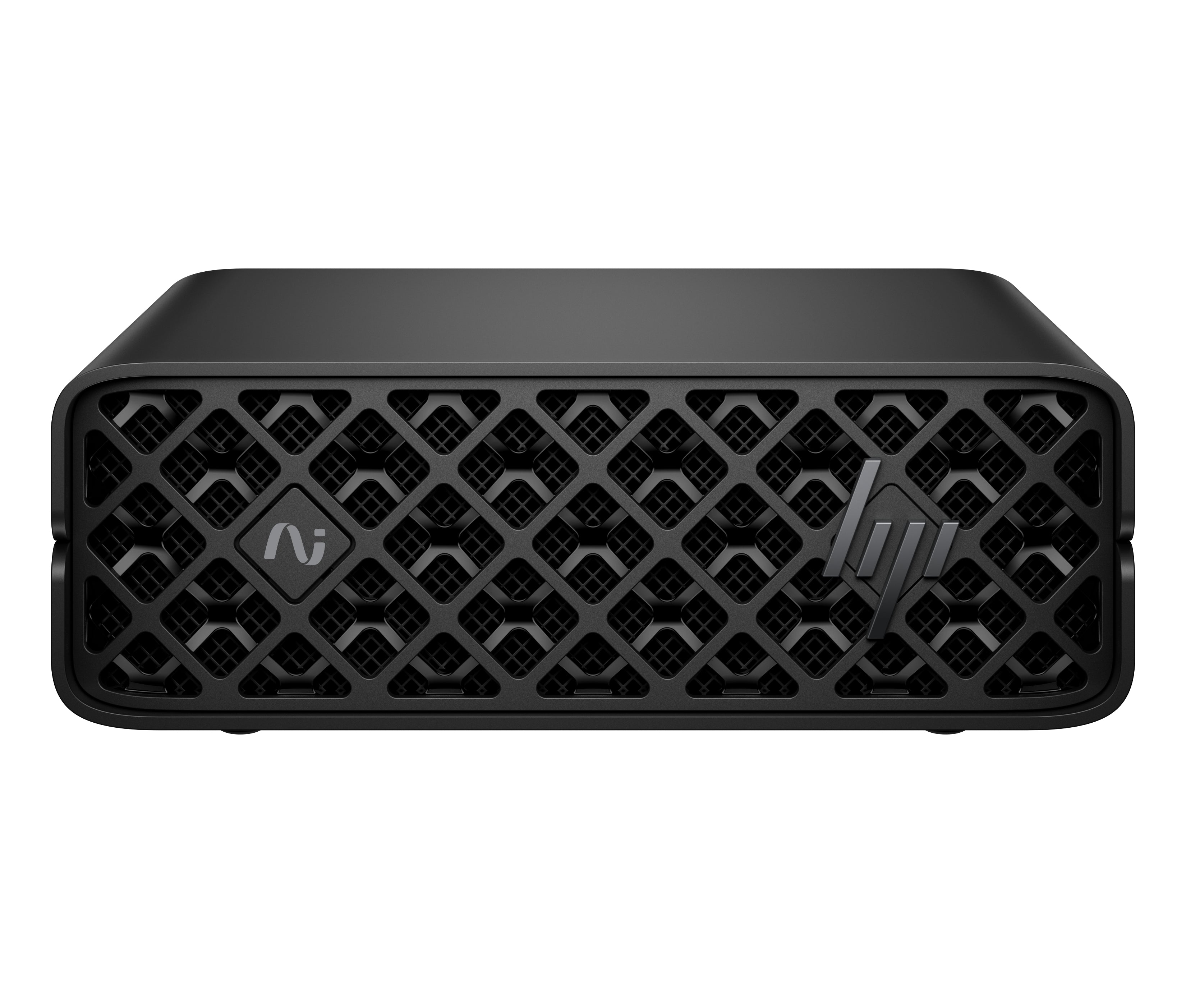 HP ZGX Nano G1n AI Station GB10 128 Go LPDDR5x-SDRAM 4 To SSD linux Mini PC Station de travail AI Workstation, AI PC Noir