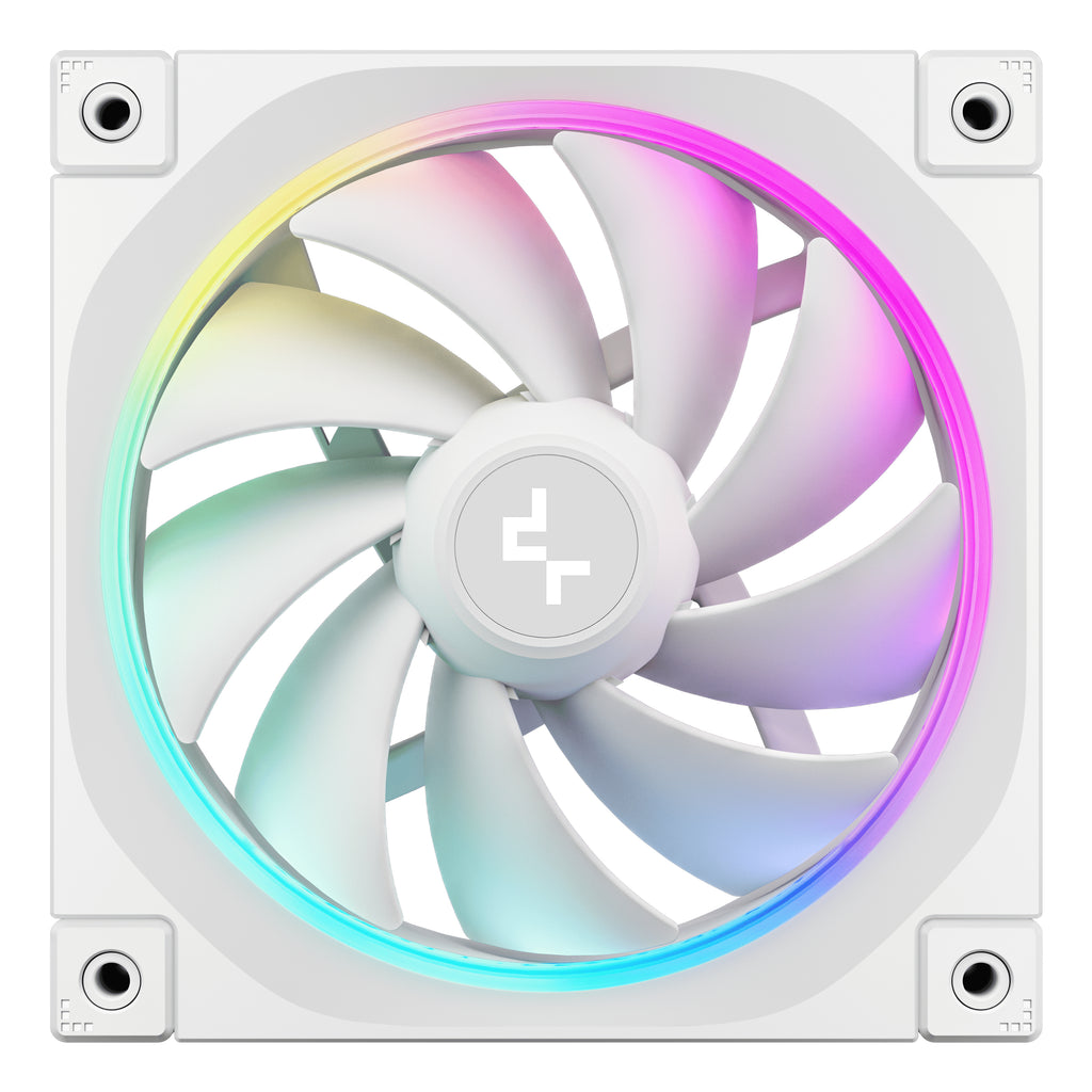 DeepCool FL12 Ventilateur 120x120x25 mm, Blanc