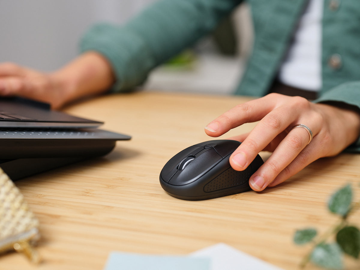 Trust Primo Souris Voyage Ambidextre Bluetooth Optique 1600 DPI