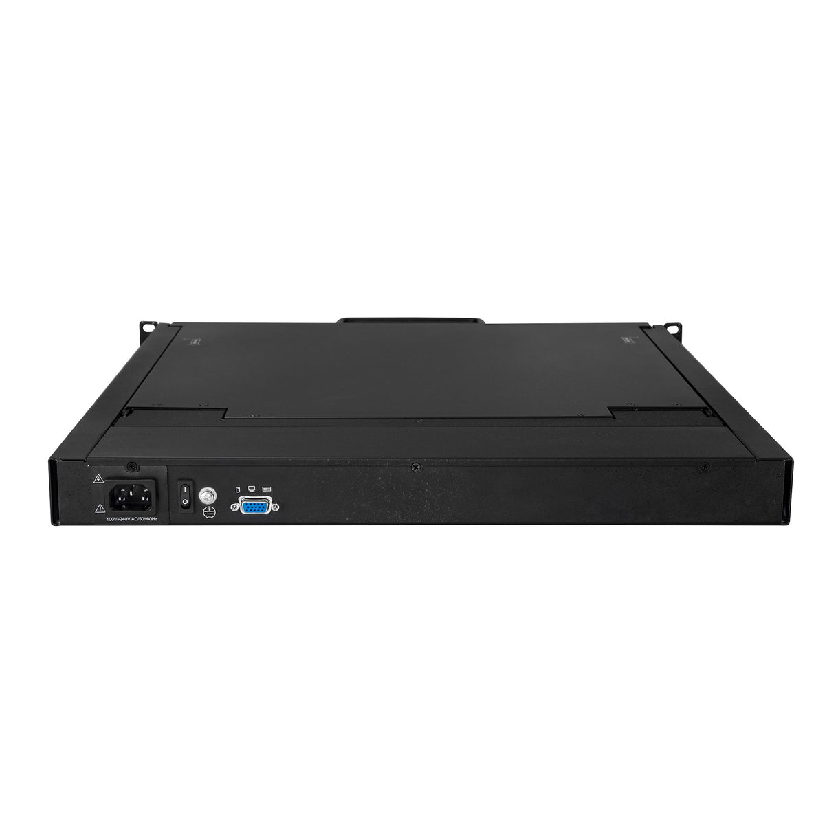 StarTech.com Console KVM 1U à un port pour rack serveur 19 pouces