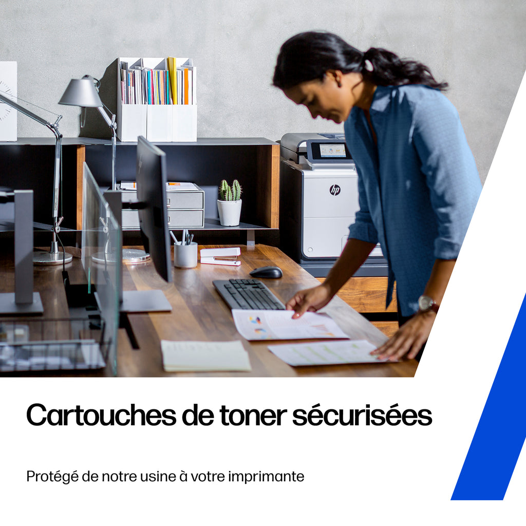 HP Tambour d'imagerie noir 332A authentique