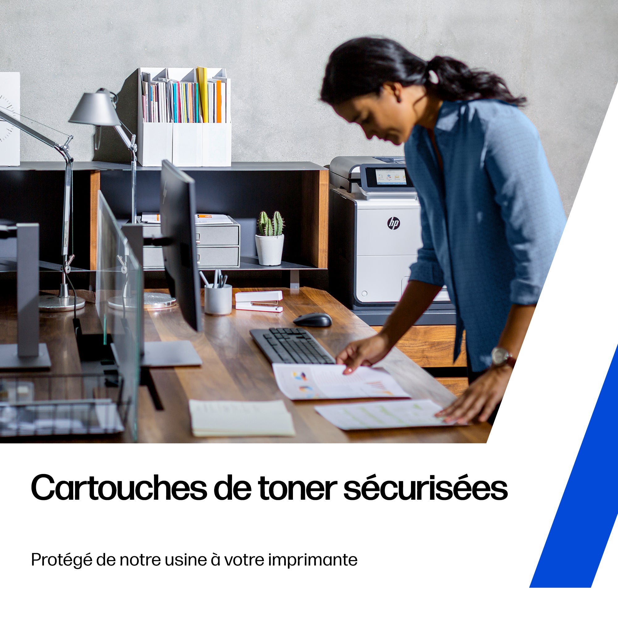 HP Cartouche d'encre laser noire authentique 331A
