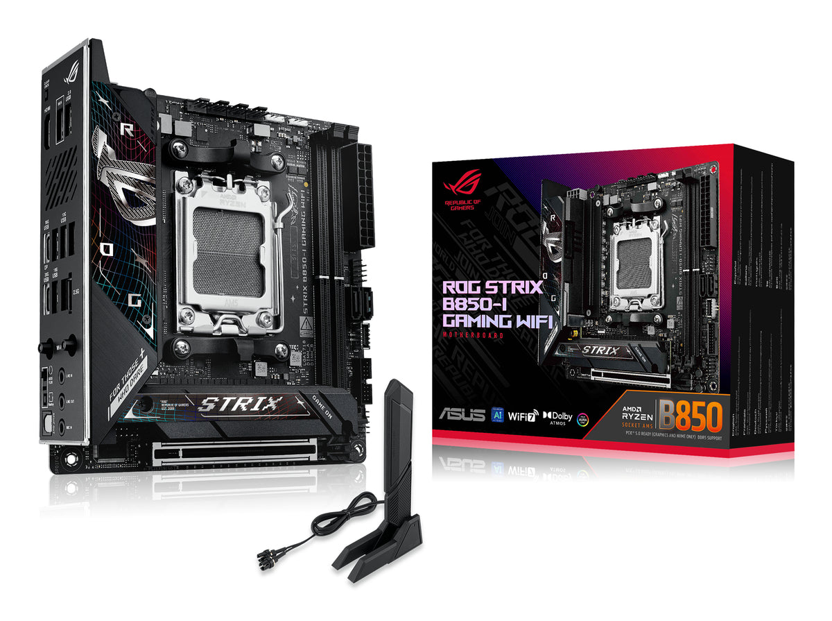 ASUS ROG STRIX B850-I GAMING WIFI Carte Mère AMD B850 Socket AM5 mini ITX