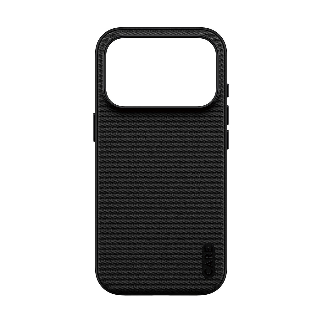 CARE™ by PanzerGlass® Fusion Fabric Case Black w.