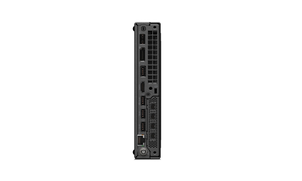 Lenovo ThinkStation P3 Tiny Gen 2 Intel Core Ultra 5 225 16 Go DDR5-SDRAM 512 Go SSD Windows 11 Pro Station de travail Noir