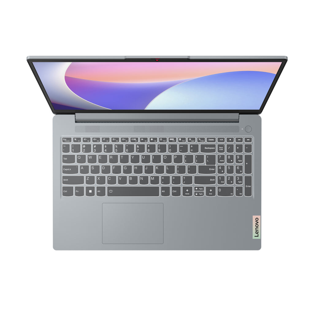 Lenovo IdeaPad Slim 3 15IAN8 N100 Ordinateur portable 39,6 cm (15.6") Full HD 4 Go LPDDR5-SDRAM 128 Go UFS Wi-Fi 6 (802.