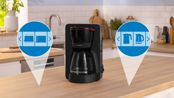 Bosch Bosch TKA2M113 machine à café Manuel Machine à café filtre 1,25 L