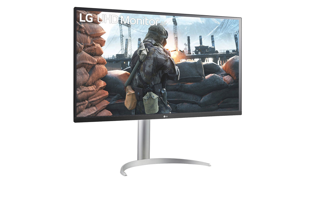 LG 27BP55U-B écran plat de PC 68,6 cm (27") 3840 x 2160 pixels 4K Ultra HD LED Argent
