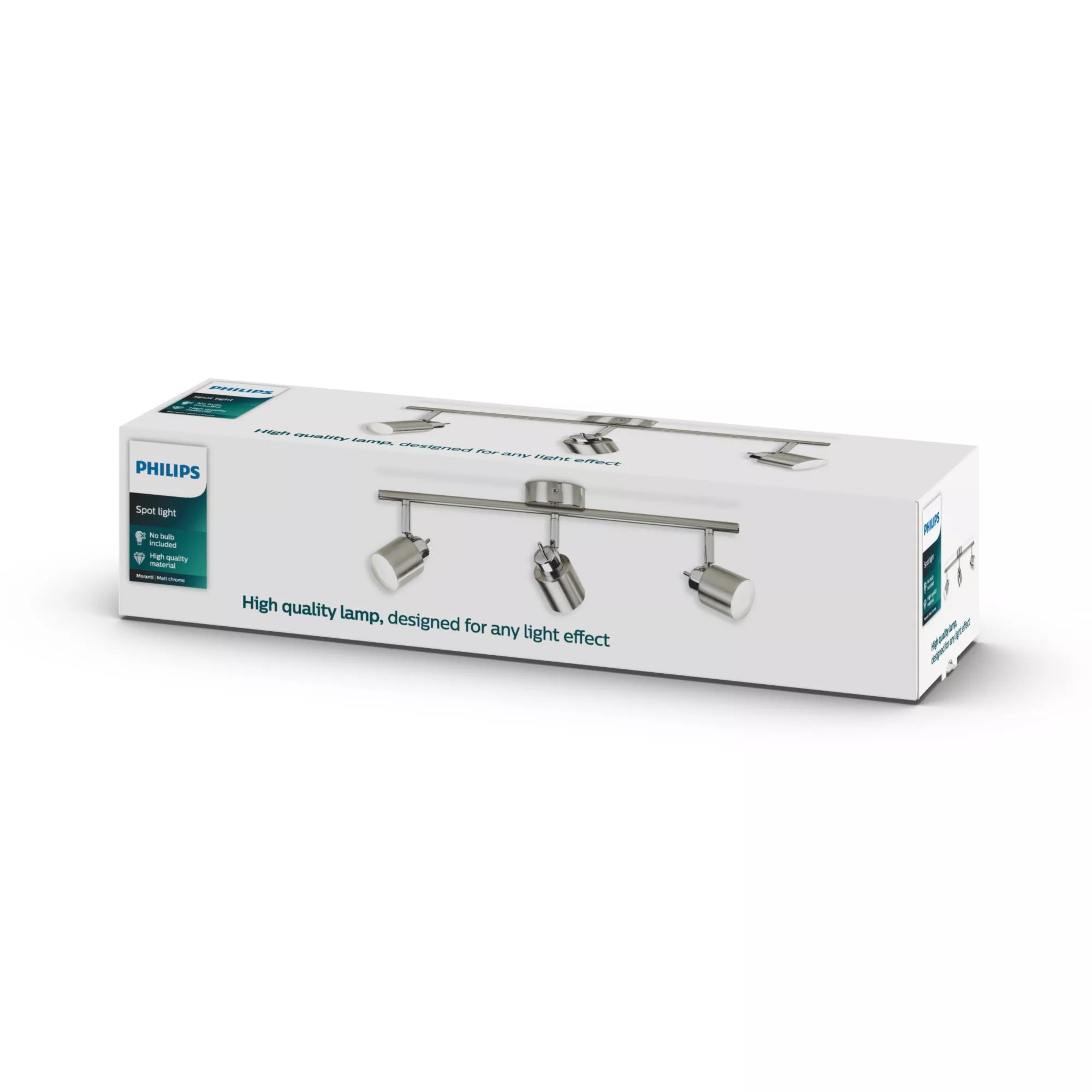 Philips Essentials Spot plafond/mur Meranti 3 x