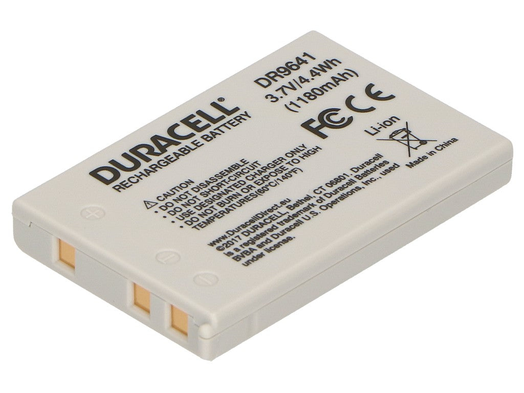 Duracell DR9641 batterie de caméra/caméscope Lithium-Ion (Li-Ion) 1180 mAh