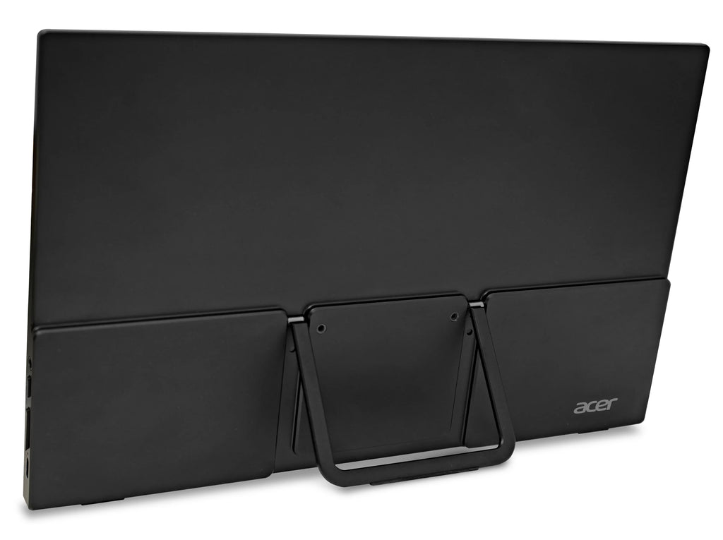 Acer PM161QB1bmiuux Moniteur portable Noir 39,6 cm (15.6") 1920 x 1080 pixels