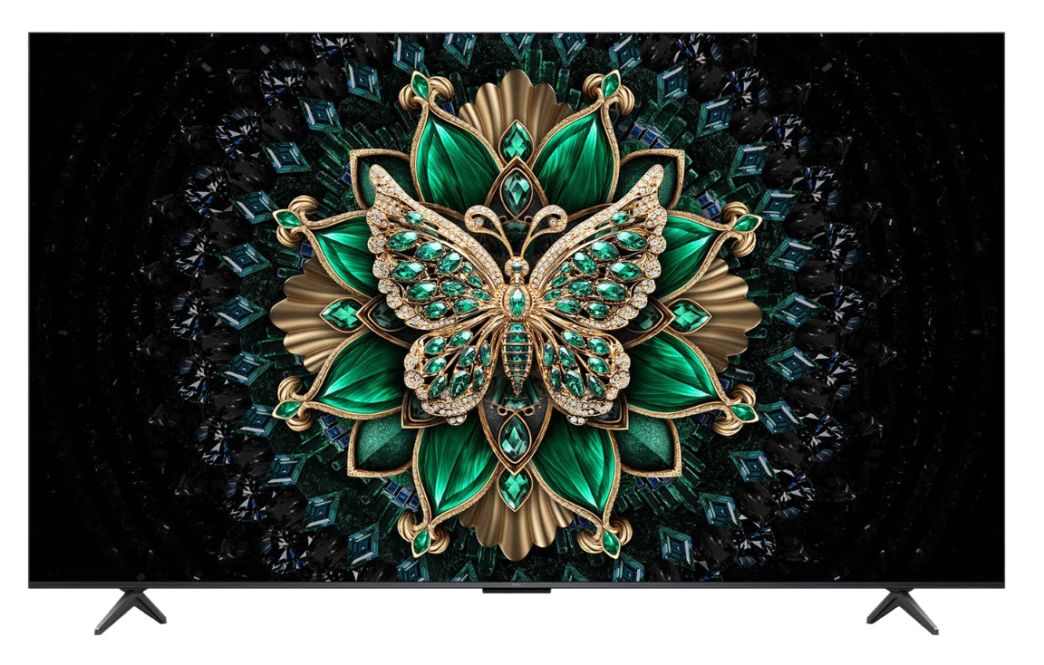 TCL 50Q6C TV 127 cm (50") 4K Ultra HD Smart TV Wifi Métallique