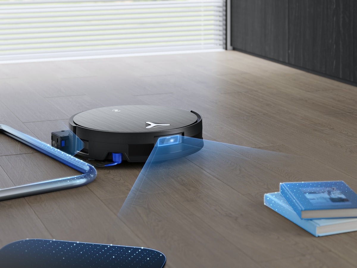 Ecovacs Deebot X11 Pro Omni Aspirateur Robot, Noir