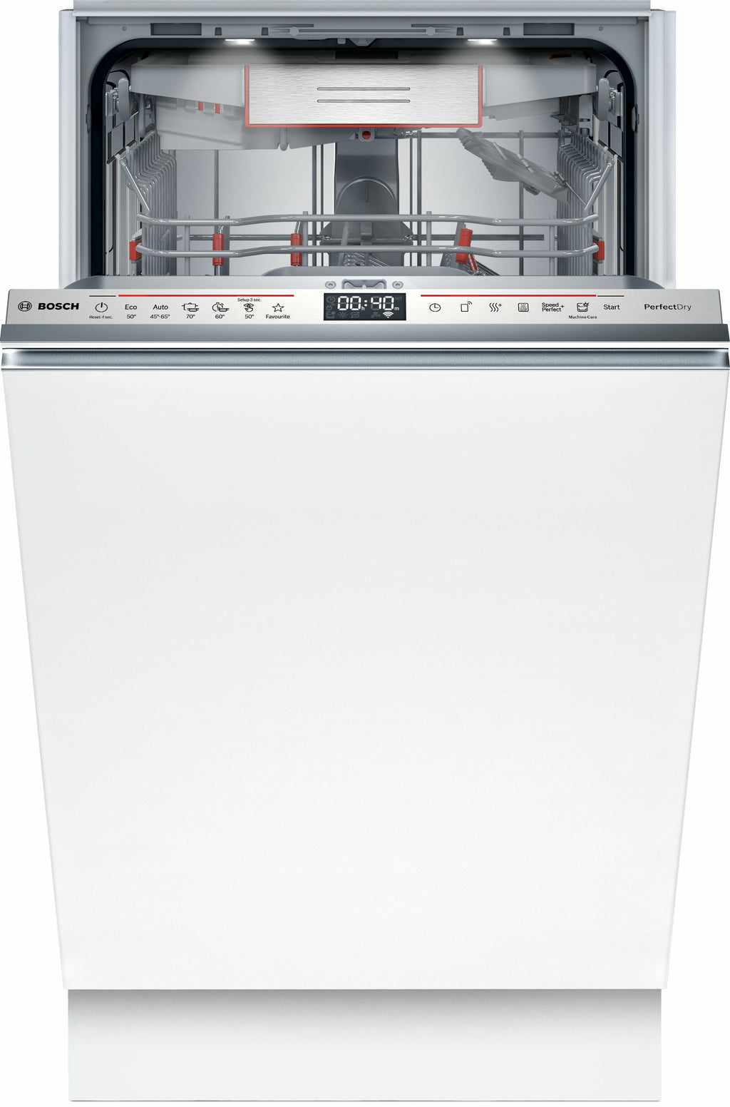 Bosch Bosch Serie 6 SPV6YMX08E lave-vaisselle Entièrement intégré 10 couverts