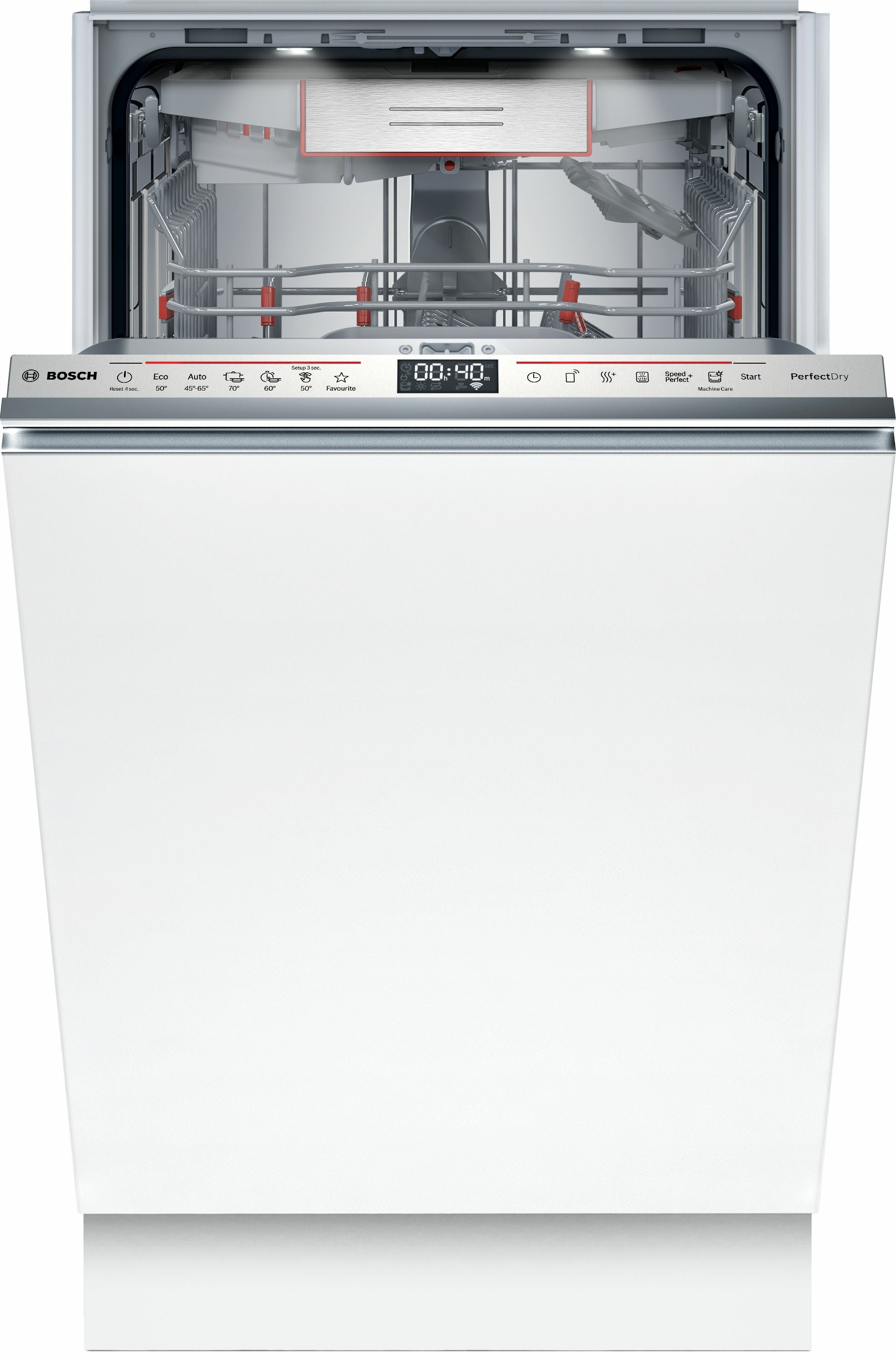 Bosch Bosch Serie 6 SPV6YMX08E lave-vaisselle Entièrement intégré 10 couverts