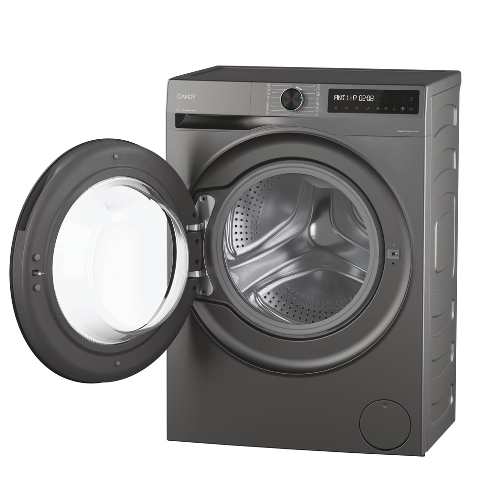 Candy BR 47SBL8G-S machine à laver Charge avant 7 kg 1400 tr/min Gris
