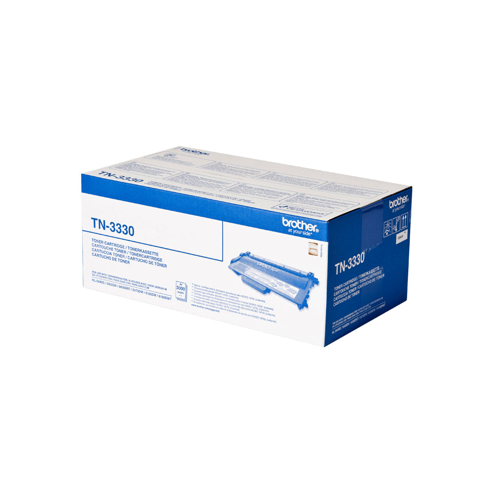 Brother TN-3330 - Cartouche de toner originale – Noir