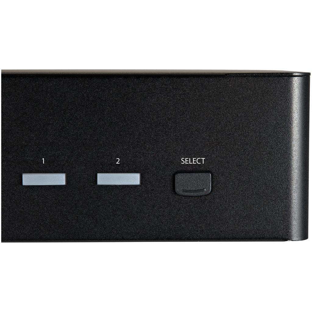 StarTech.com Commutateur KVM HDMI 2.0 2 Ports 2 Écrans 4K 60Hz Ultra HDR avec Hub USB 3.0