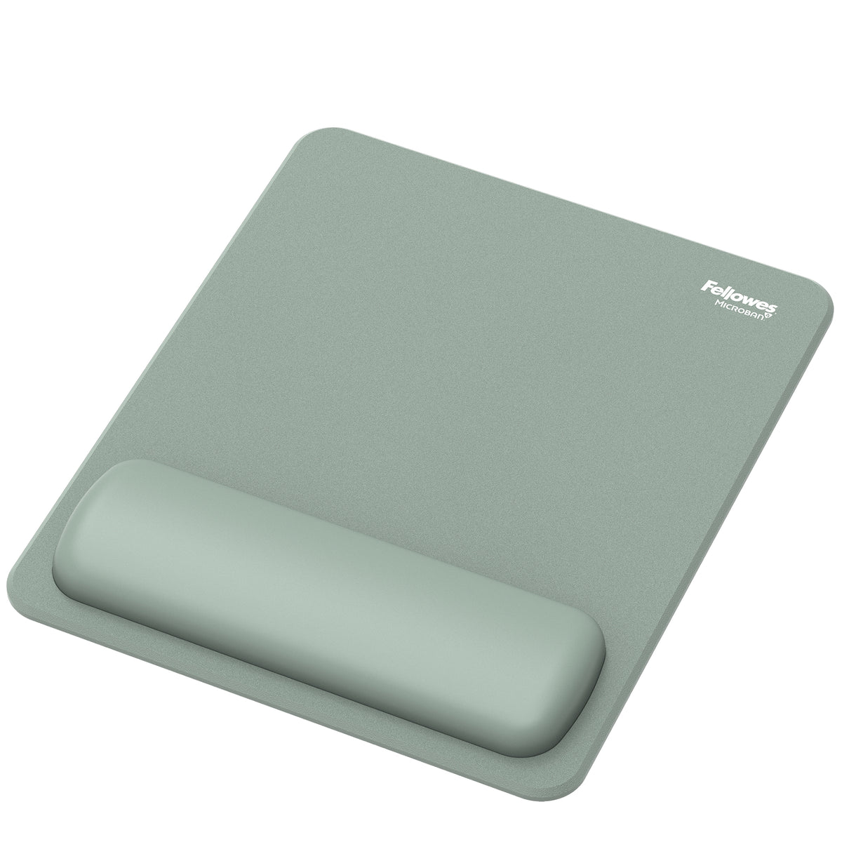 Fellowes Breyta 100142558 Tapis de Souris avec Repose-Poignet, Couleur Sage