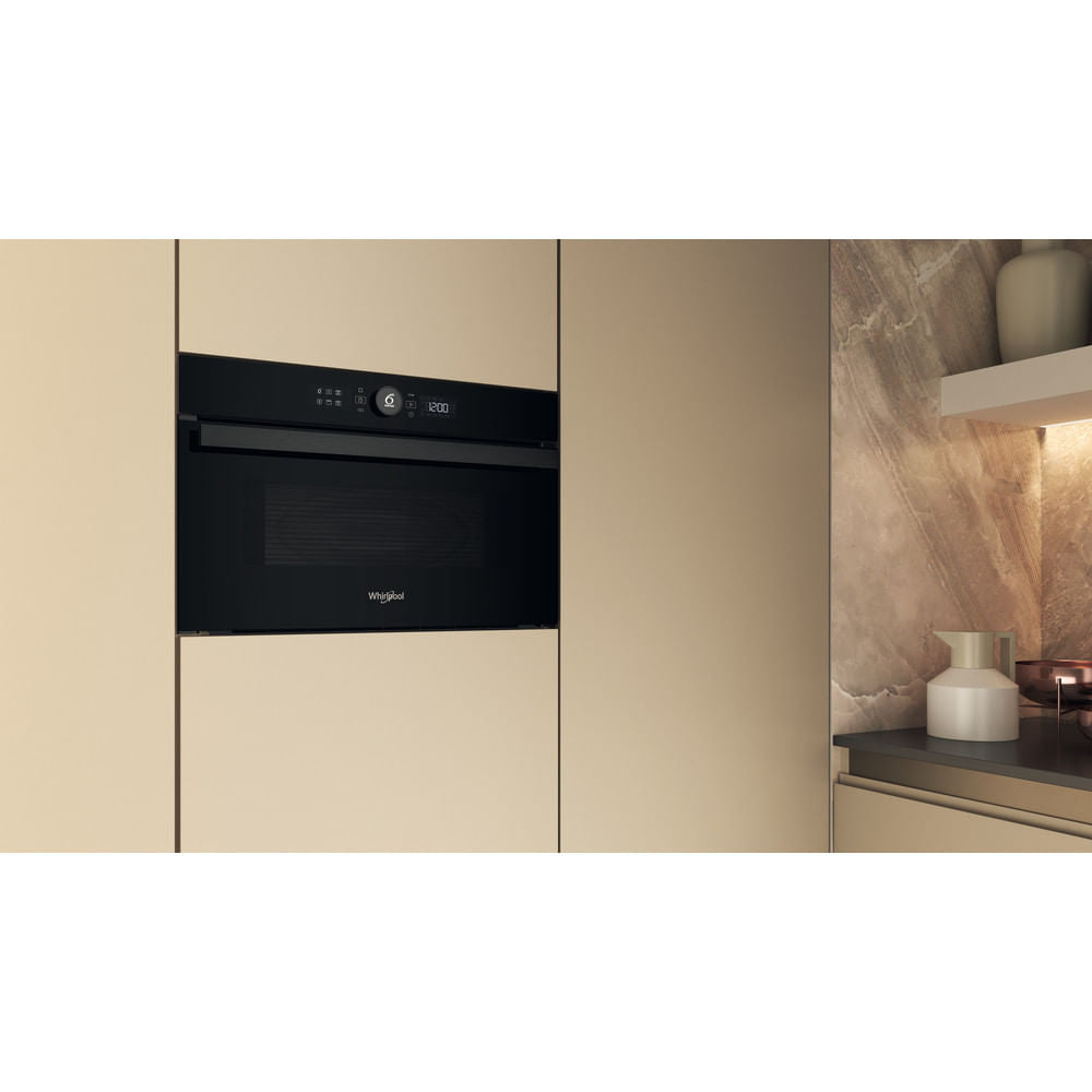Whirlpool WMD44MB Noir Micro-ondes grill Intégré 31 L 1000 W